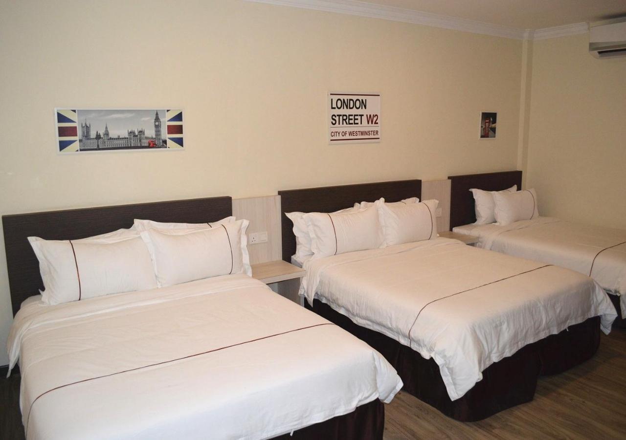 Angsoka Hotel Teluk Intan Ngoại thất bức ảnh