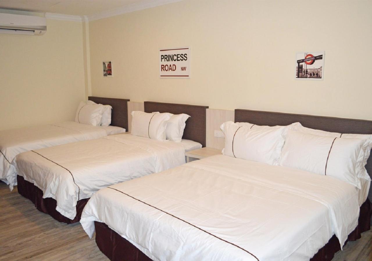 Angsoka Hotel Teluk Intan Ngoại thất bức ảnh