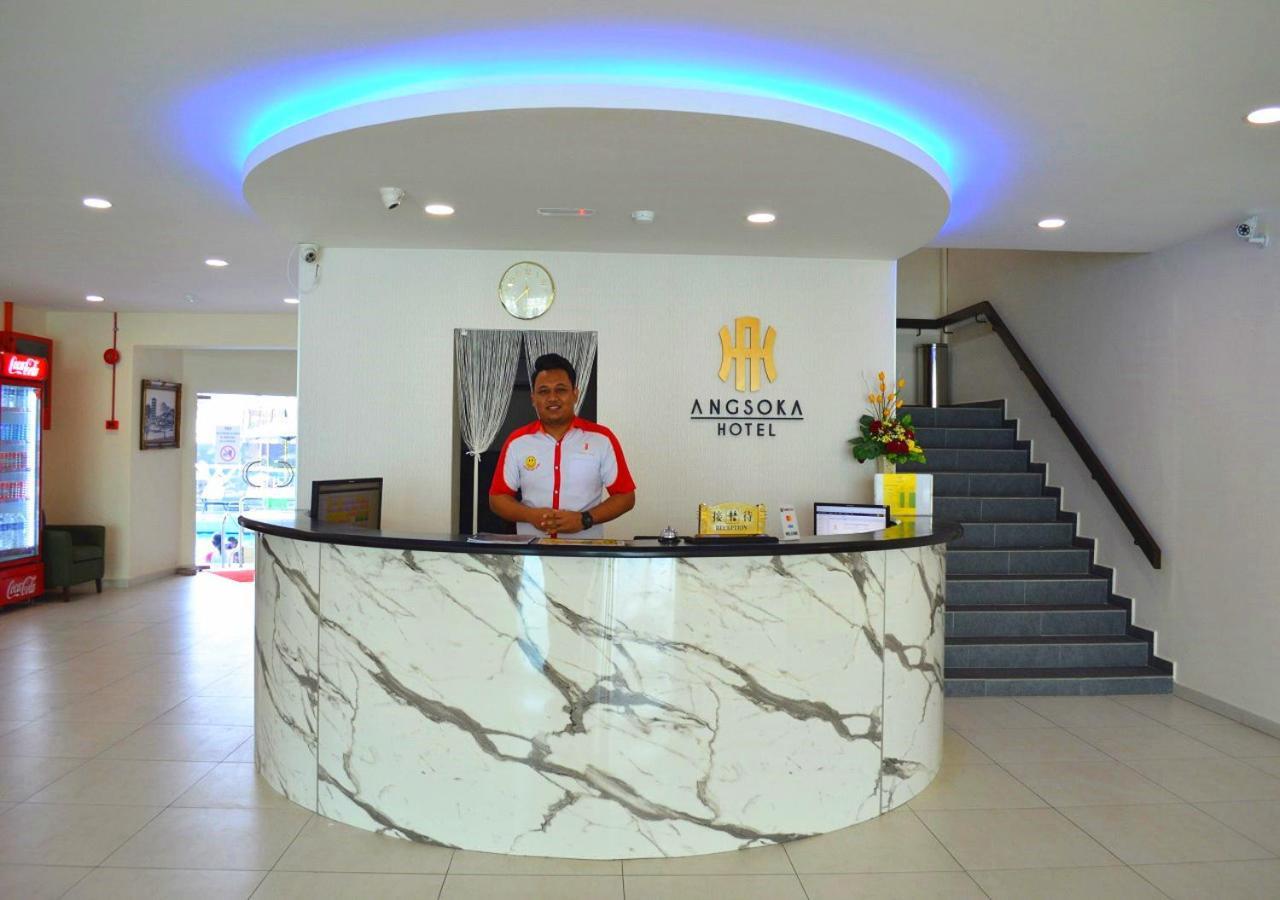 Angsoka Hotel Teluk Intan Ngoại thất bức ảnh
