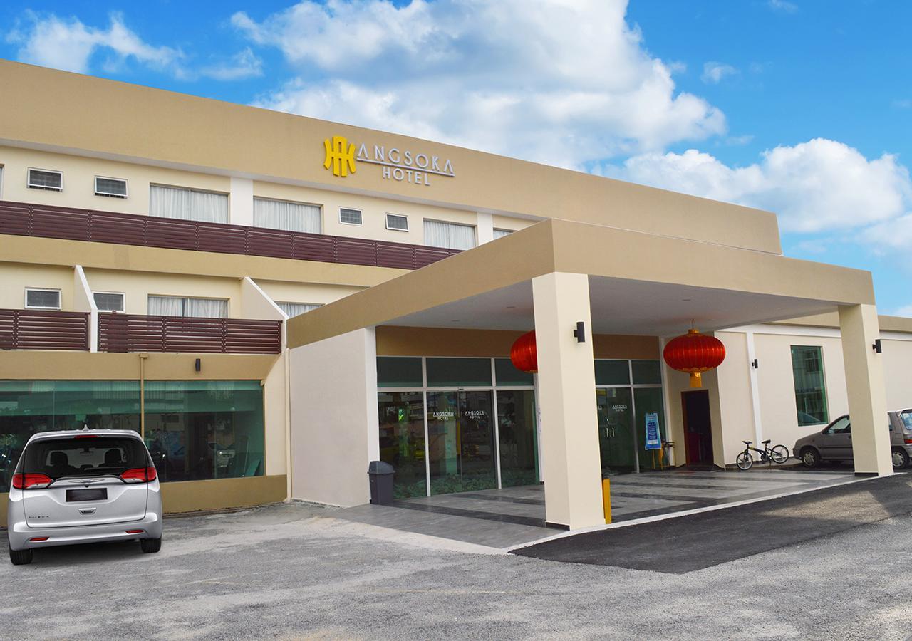 Angsoka Hotel Teluk Intan Ngoại thất bức ảnh